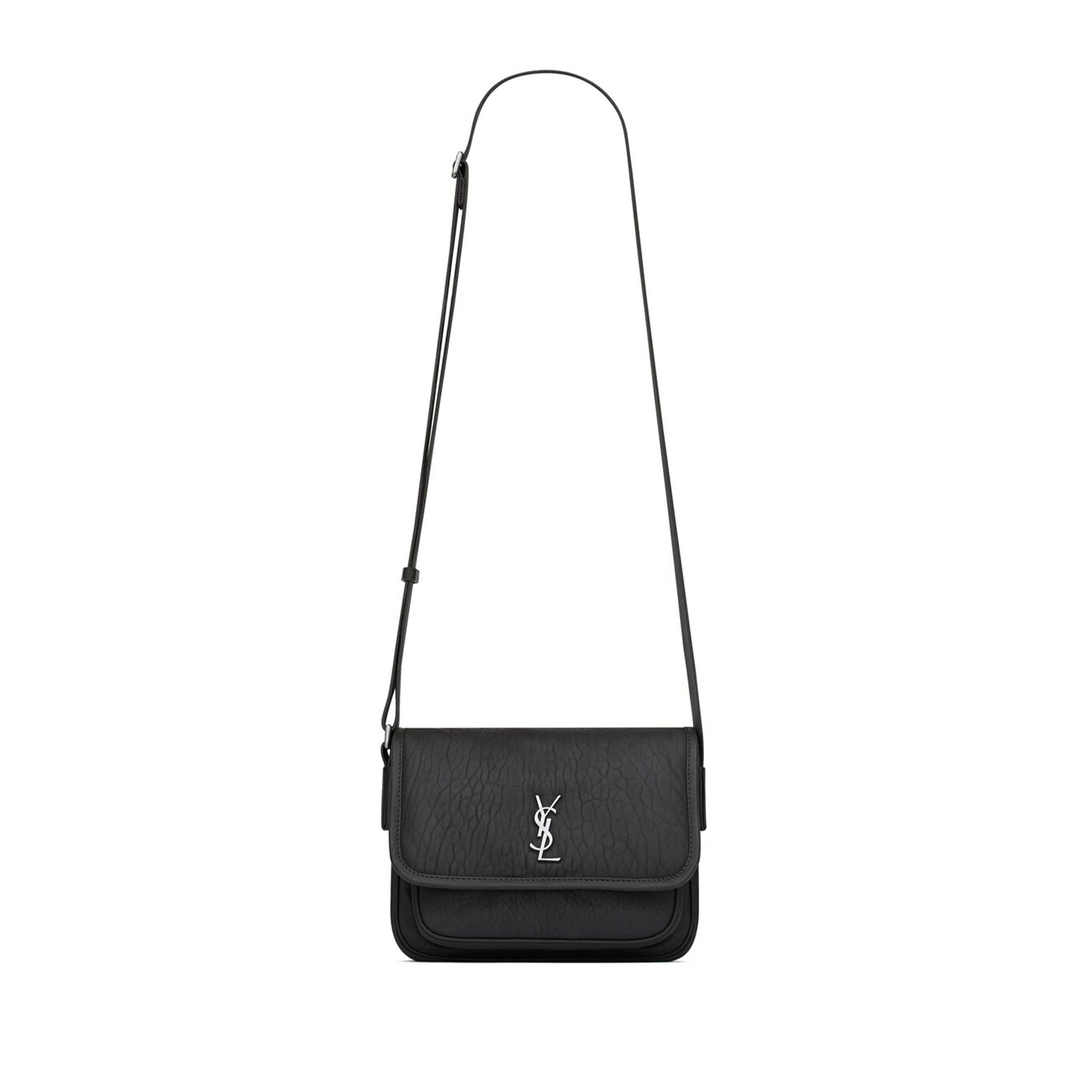 Y*L niki small messenger in grained lambskin 776611aac3o1000 (21*15*6cm)